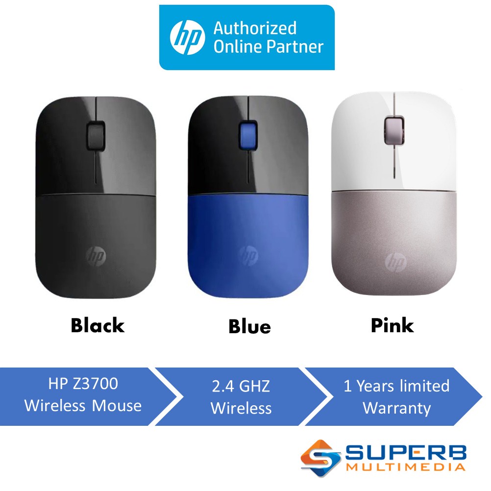 HP Z3700 Wireless Mouse
