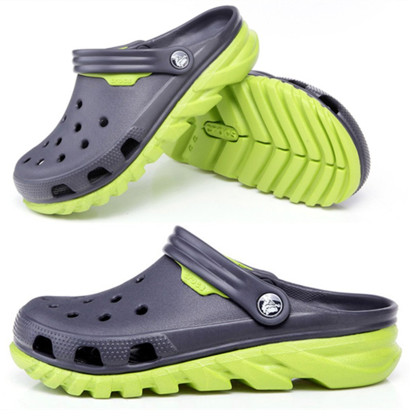 slipper crocs mens