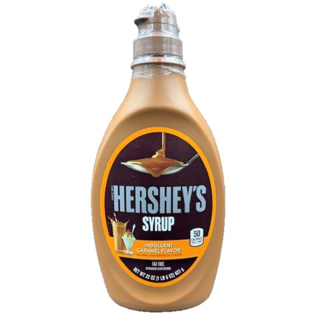 Hersheys Syrup Indulgent Caramel Flavour 623g Sho