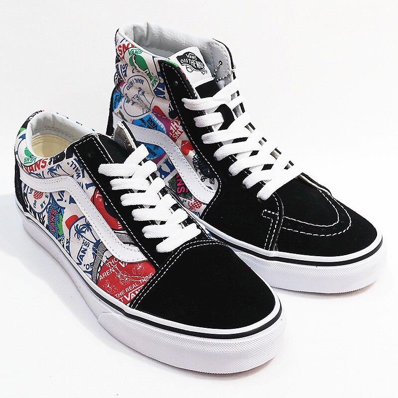 vans mashup old skool