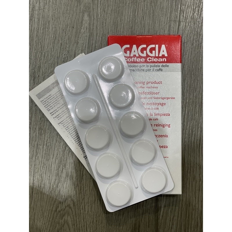 Gaggia Coffee Clean Tablets (10tablet) Shopee Malaysia