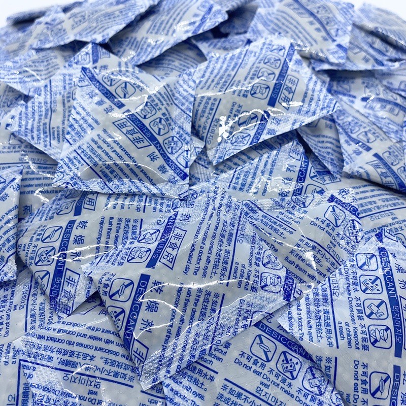 [READY STOCK] Desiccant / Silica Gel 5g for Food Grade Shopee Malaysia