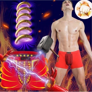 New Upgrade 22 Pcs Magnets Men’s Boxer Magnetic Health Breathable Underwear Boxer Make Male Stronger Seluar Dalam Lelaki