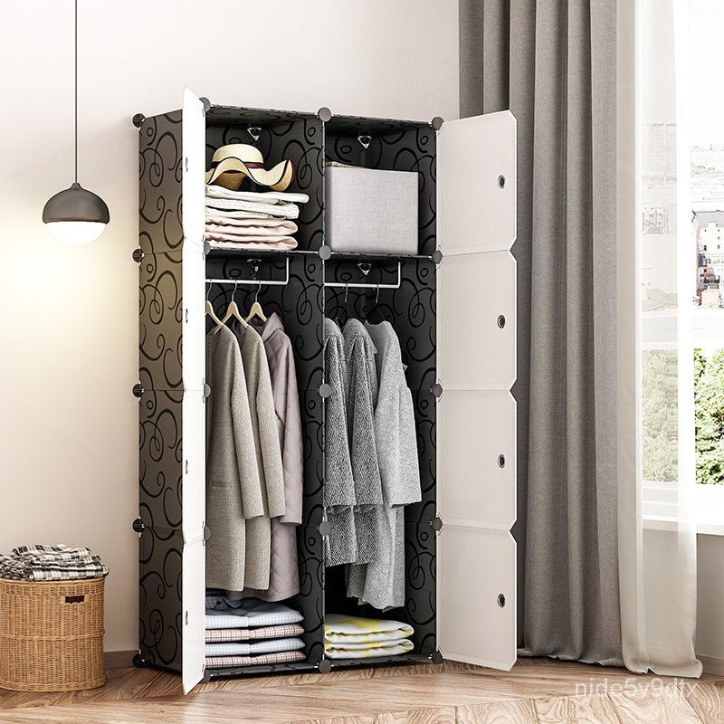 Wardrobes Simple Little Closet Modern Simple Home Bedroom Rental Room