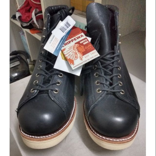 chippewa monkey boots