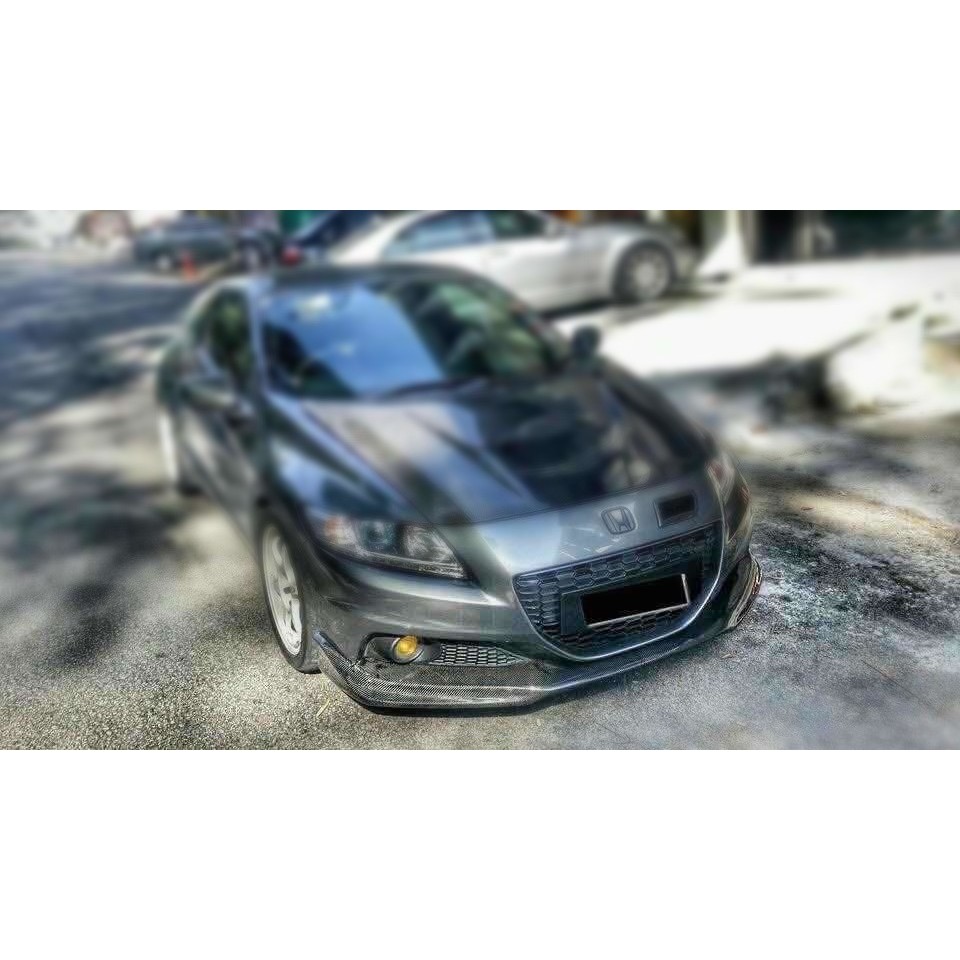 Honda Crz Carbon Seeker Lip Zf2 Shopee Malaysia