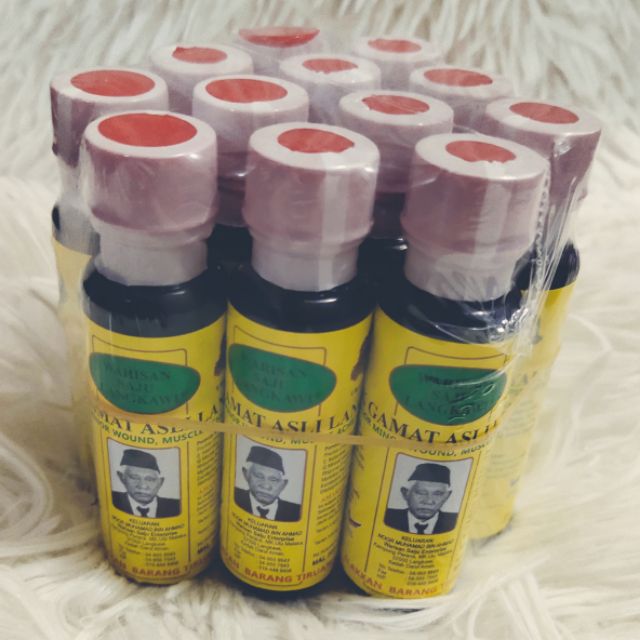 Minyak Gamat Langkawi Warisan Saju  Shopee Malaysia