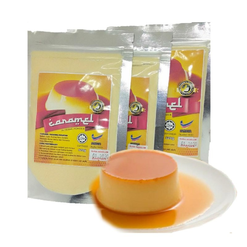 Caramel Pudding Powder/Serbuk Puding Karamel (120g) Shopee Malaysia