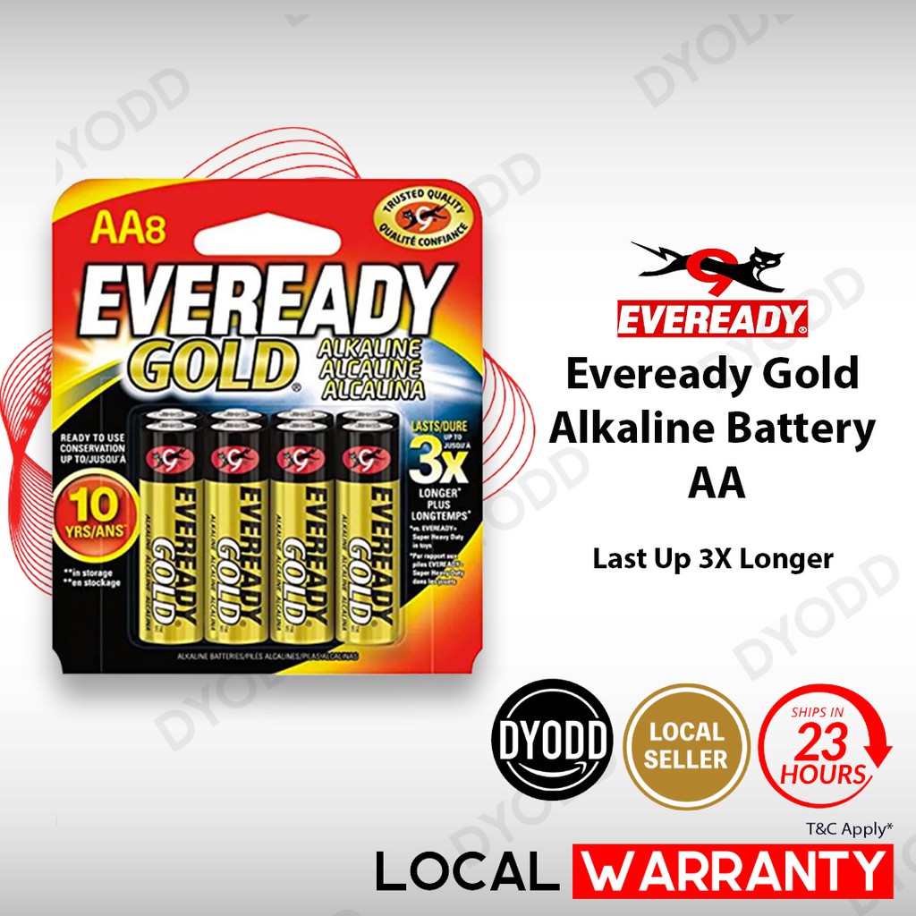 EVEREADY 100 AA Battery / AAA Battery / Double A Battery / Triple A