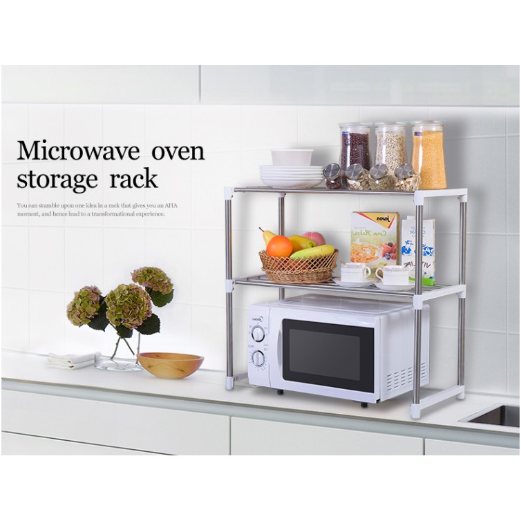 High Quality Stainless Steel Kitchen Microwave Stand Oven