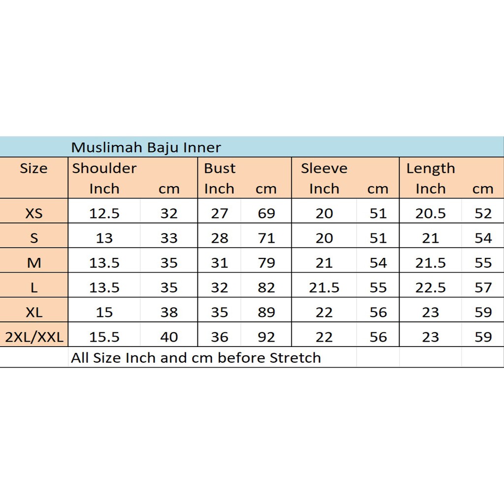 Inch to cm 56 Fractional Inch