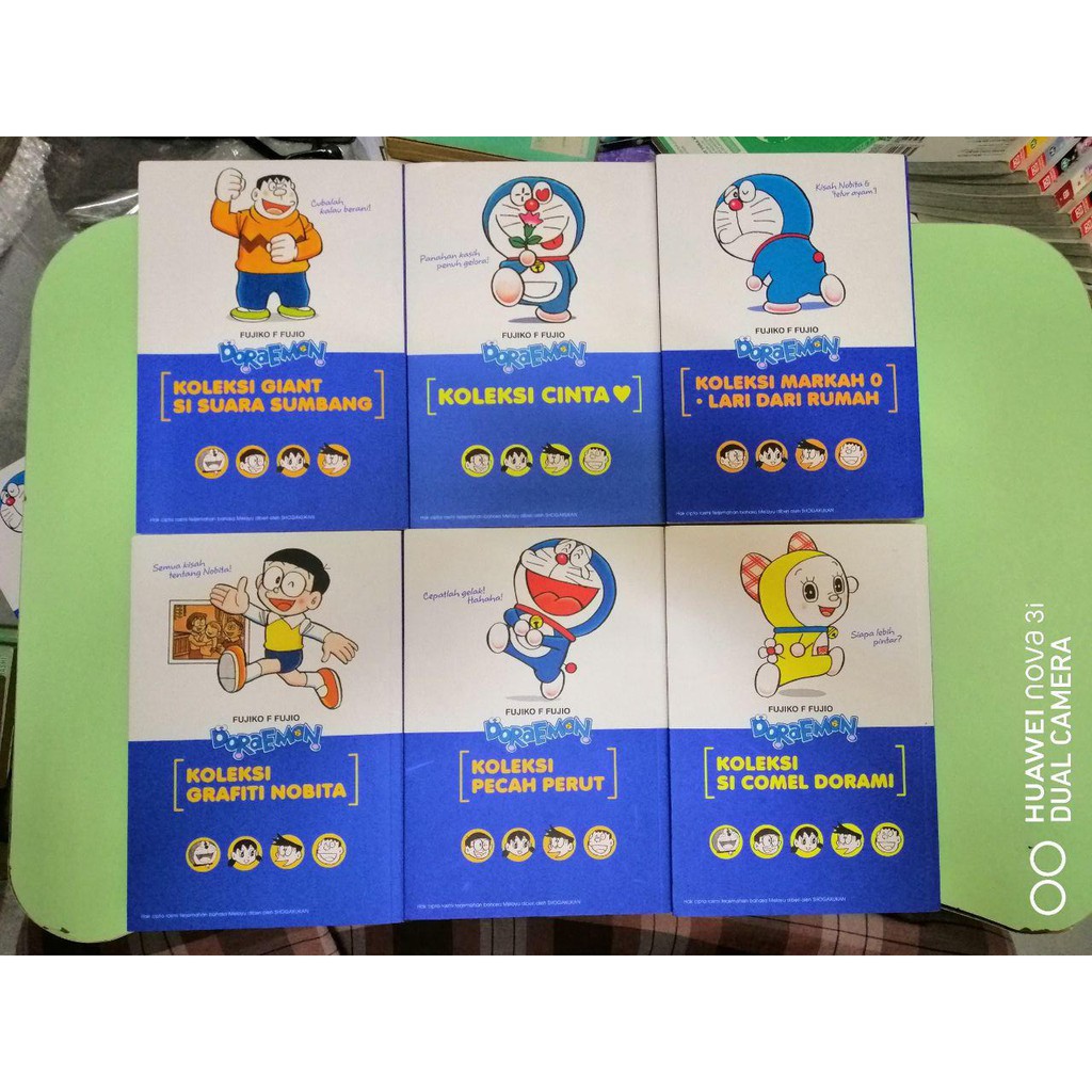 Bahasa melayu doremon Doraemon: Nobita