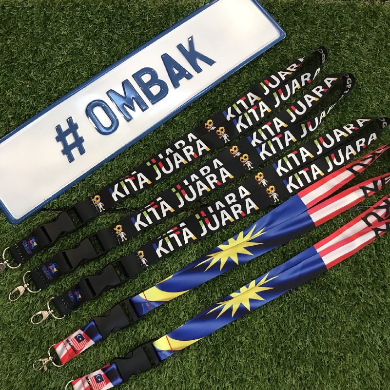 LANYARD OMBAK EXCLUSIVE (PROMO) | Shopee Malaysia