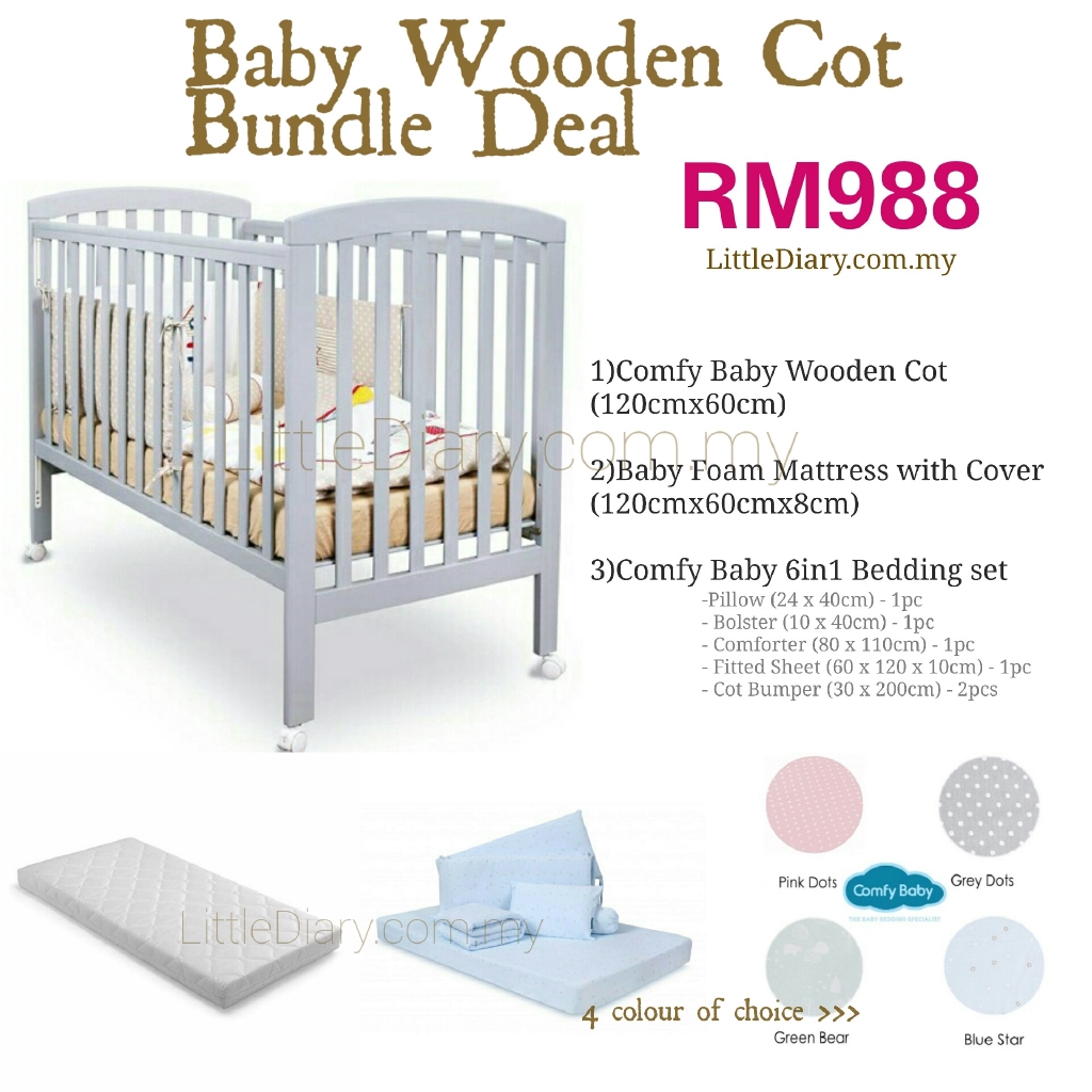 comfy baby cot