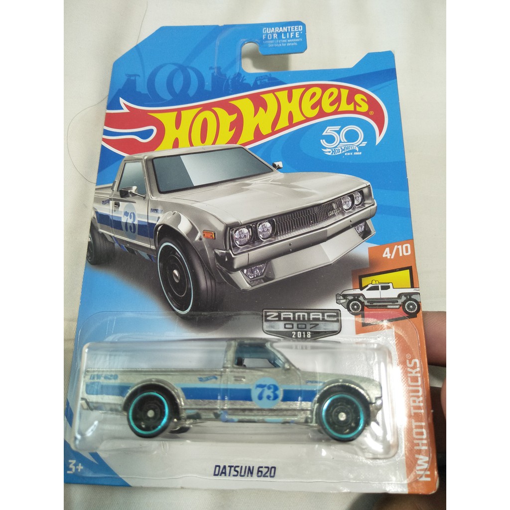 hot wheels datsun 620 zamac