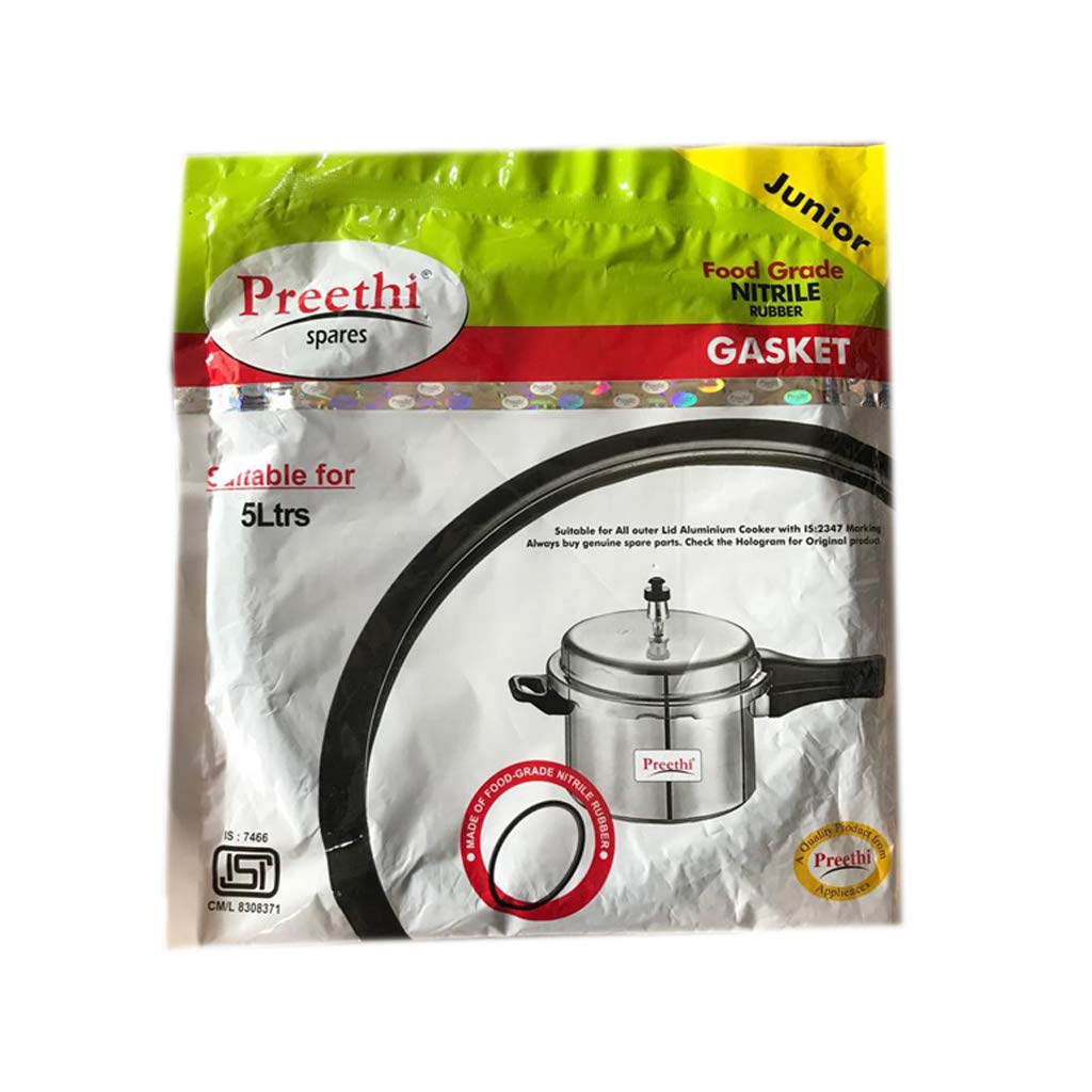 Preethi Pressure Cooker Gasket Normal Lid Only / Rubber Ring( 2L/3L)