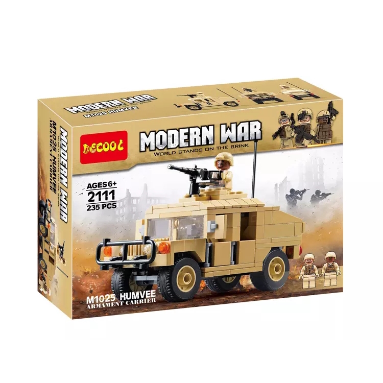lego army humvee