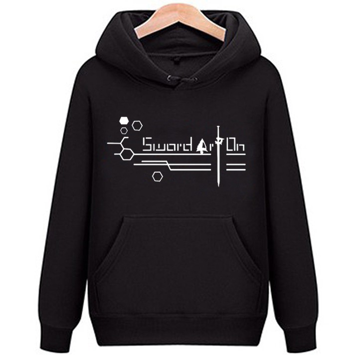 hoodie sword art online