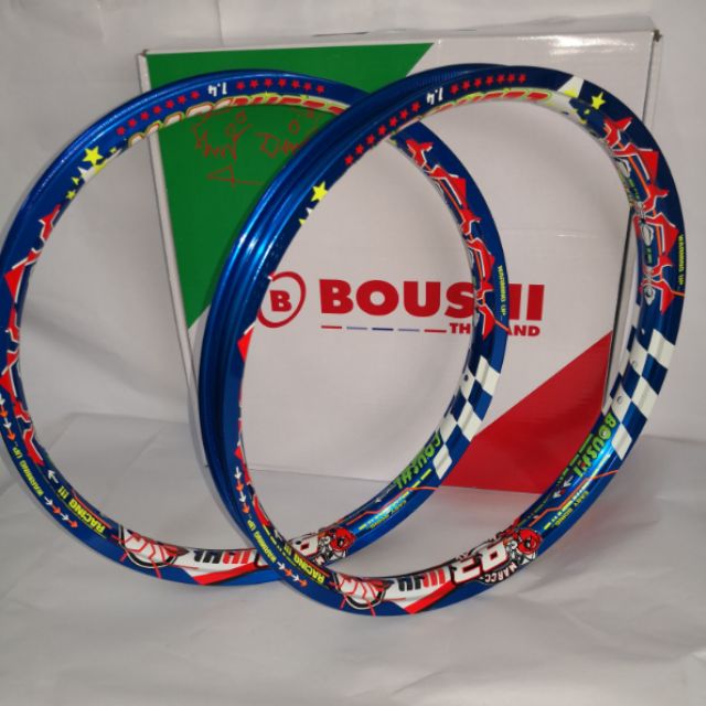 Alloy Rim Boushi Thailand Harga Sepasang