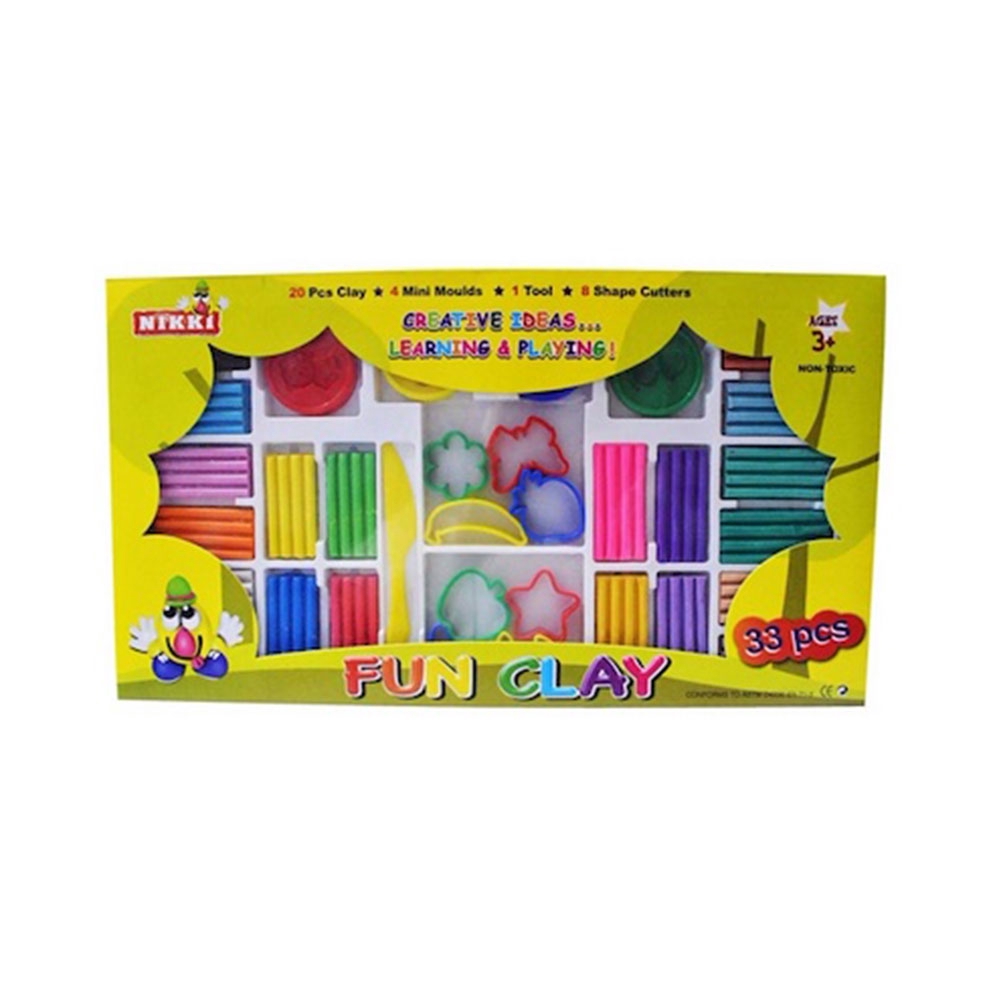 modelling clay set