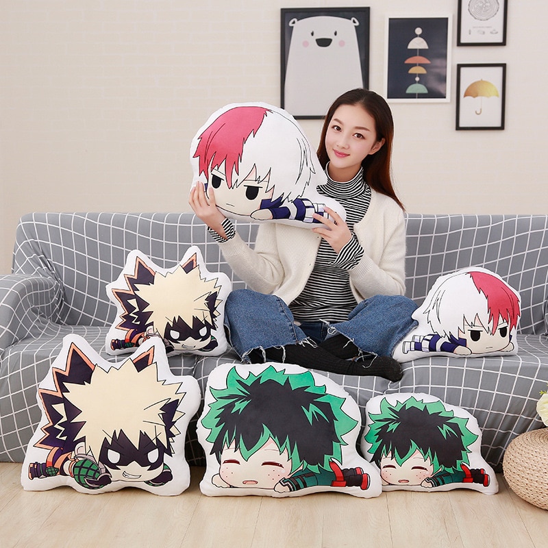 My Hero Academia Plushies Boku No Hero Academia Pillow Midoriya Khairku ...