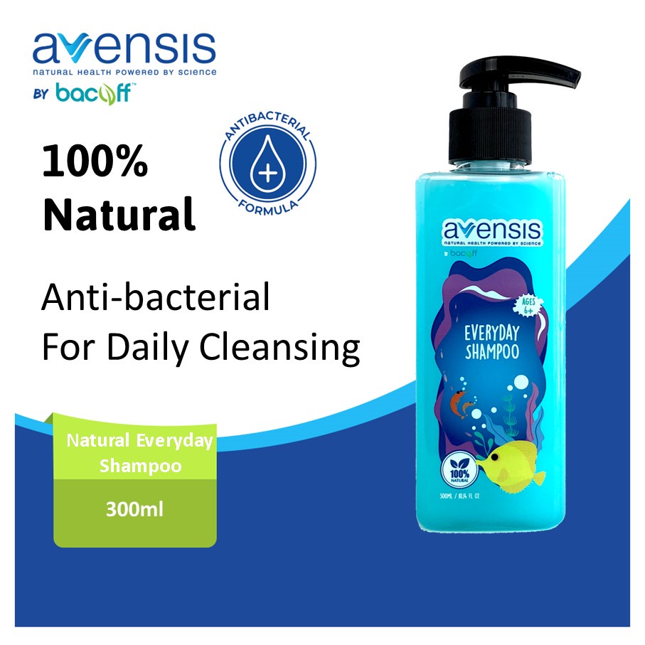 Bacoff Avensis Natural Kids & Children Everyday Hair Shampoo (300ml) (CLEARANCE) Shopee Malaysia