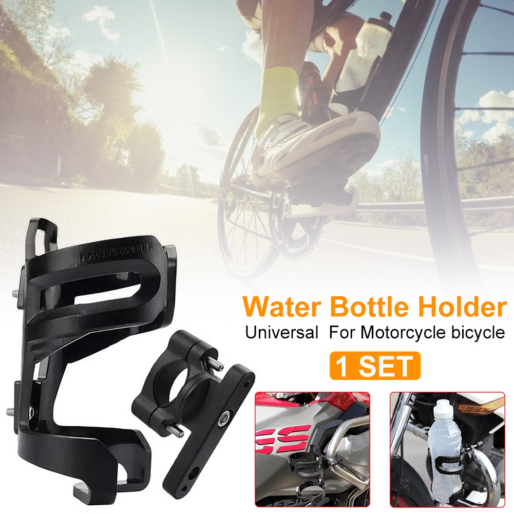 Bike Bicycle Handlebar Water Bottle Drink Cup Holder Mount Cage Riding JS