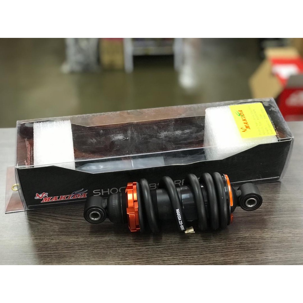 Makida Shock Absorber Monoshock 210mm 330mm 350mm Heavy Duty Lc135 Y15zr Wave Ex5 Rxz Shopee Malaysia