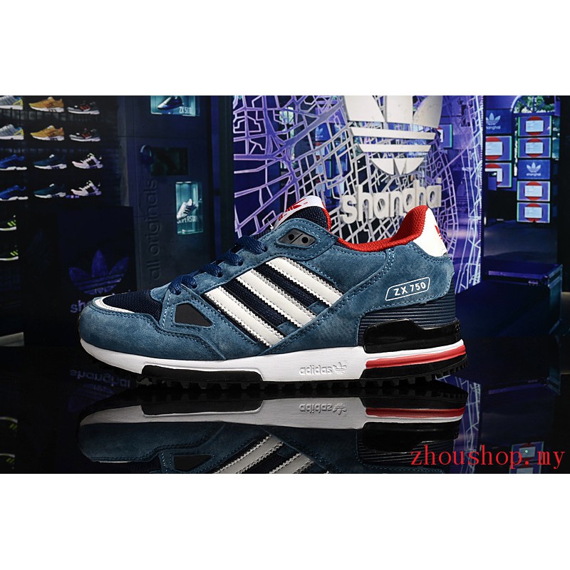 Original Adidas ZX750 Shoes Men's 