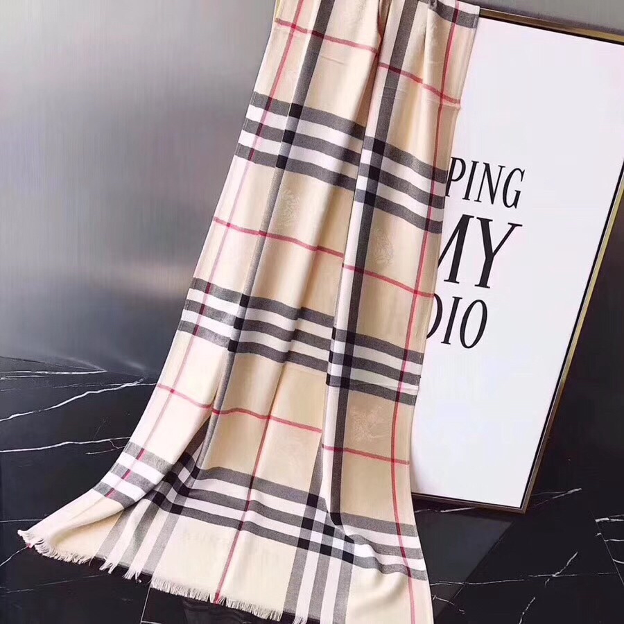 burberry cotton scarf