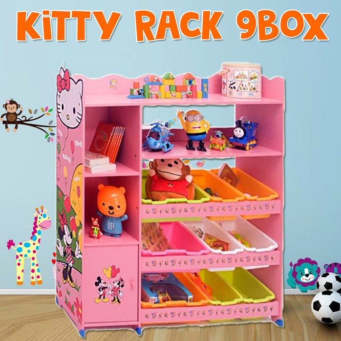 toys and books organizer