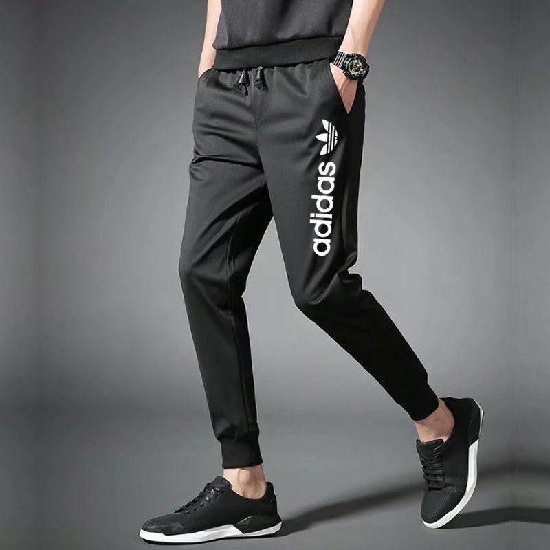 adidas black sweatpants womens