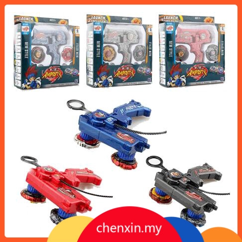 4d launcher grip beyblade set