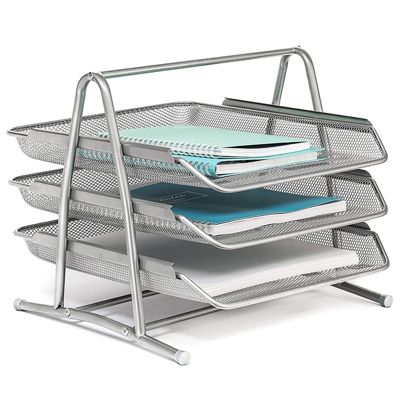 3 Tier Desk Tray Office Organizer The Mesh Collectio Shopee