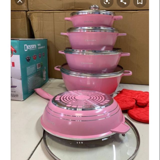 Periuk Dessini 12 pcs COMBO BERBALOI BALOI Shopee Malaysia Periuk Dessini 12 pcs COMBO BERBALOI BALOI Shopee Malaysia