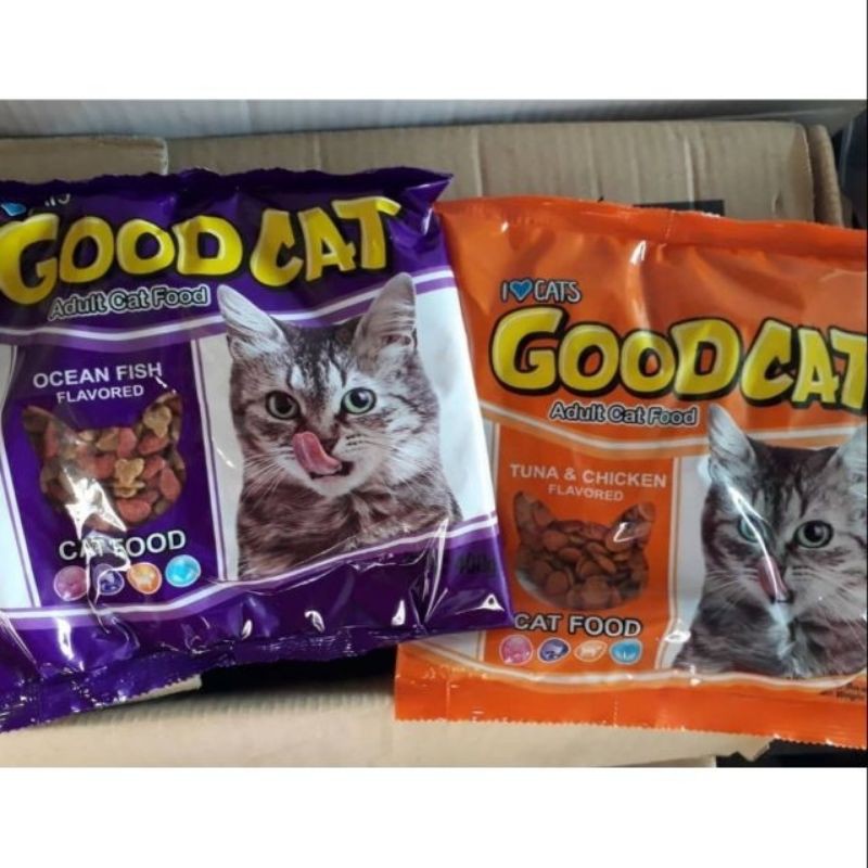 Makanan kucing murah GOOD CAT Adult Cat Food makanan kucing 400gm