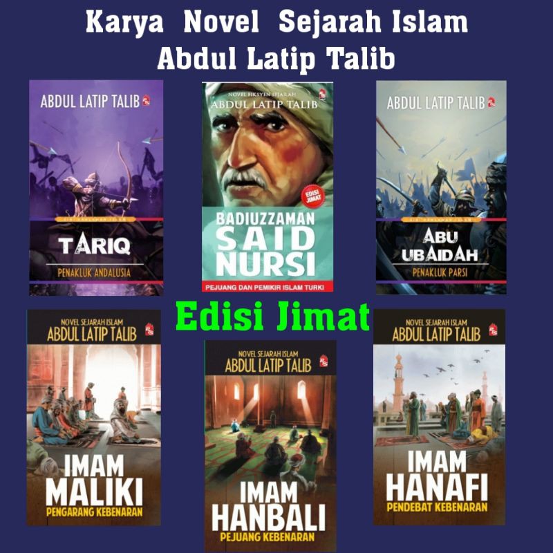 Koleksi Novel Sejarah Abdul Latip Talib Edisi Jimat Shopee Malaysia