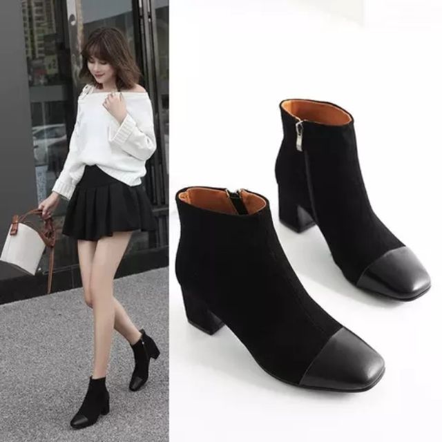 stylish waterproof booties