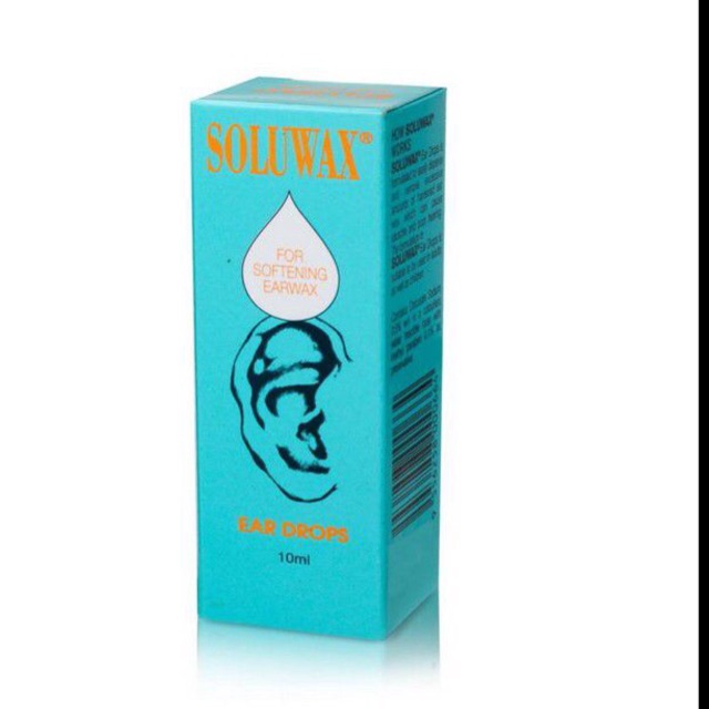 Soluwax Ear Drops 10ml (Exp 12/2020) | Shopee Malaysia