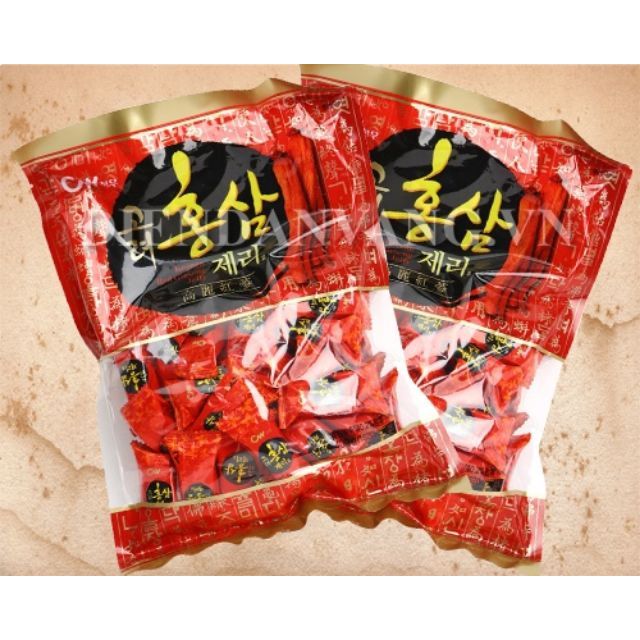Korean Soft Ginseng Candy 400g