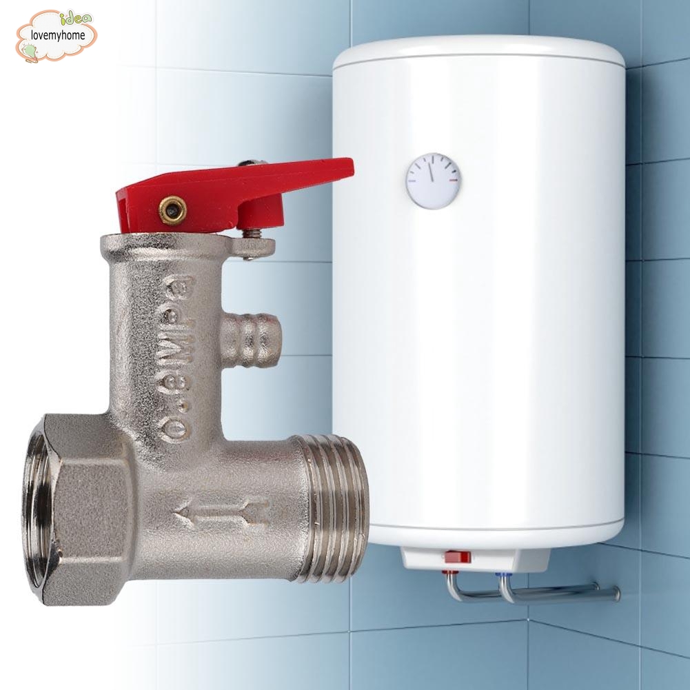1 2 0 8mpa Thread Bsp Brass Electric Water Heater Safety Pressure Relief Valve Shopee Malaysia