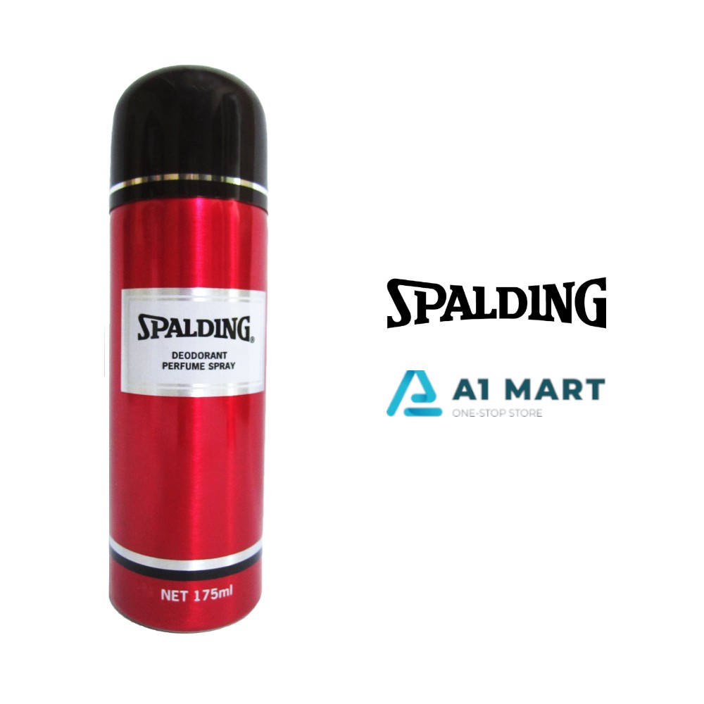 Spalding Deodorant Perfume Spray 175ml Shopee Malaysia