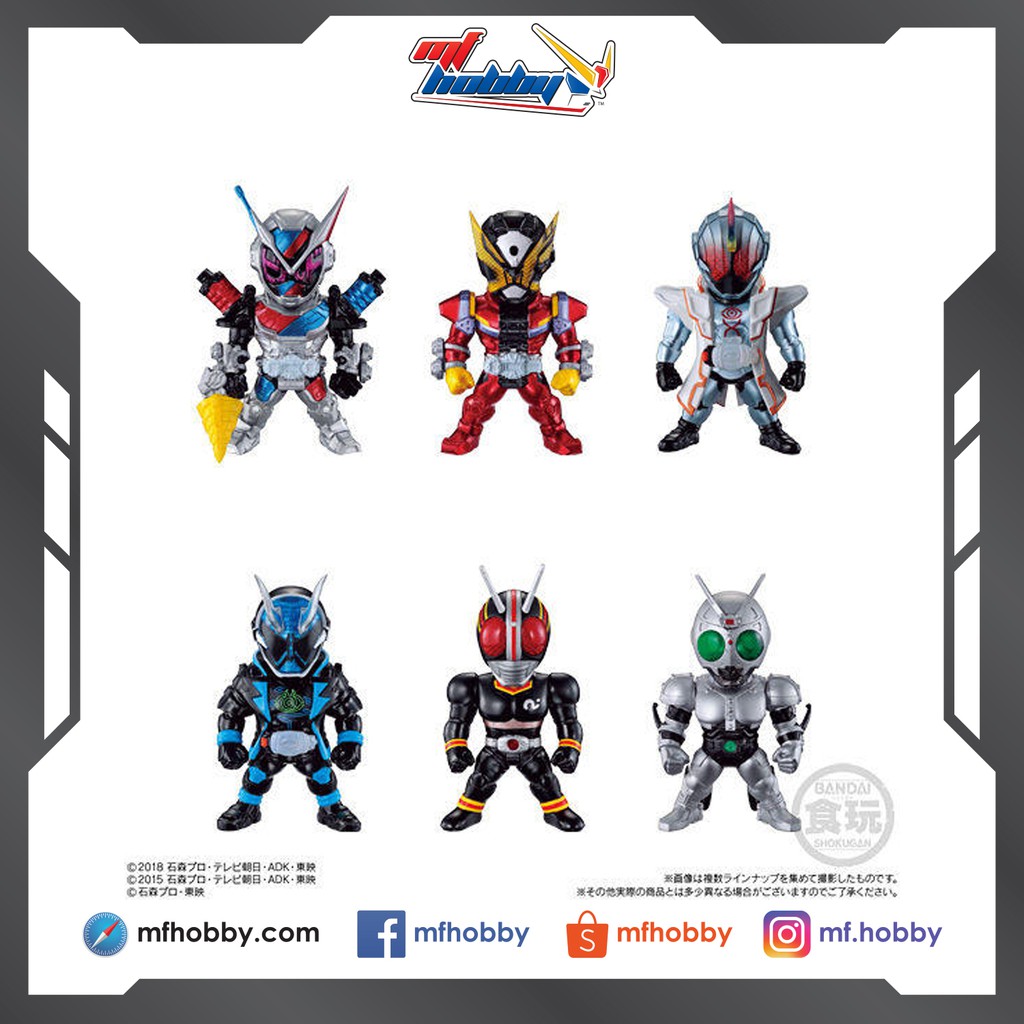 Converge Kamen Rider 13 71 Zi O Build Armor 72 Geiz 73 Ghost Mugen 74 Specter 75 Black 76 Shadow Moon Shopee Malaysia