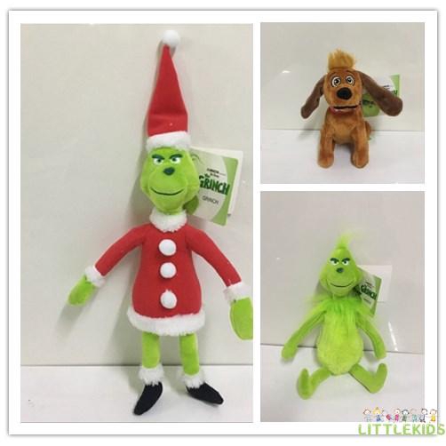 grinch plush 2018