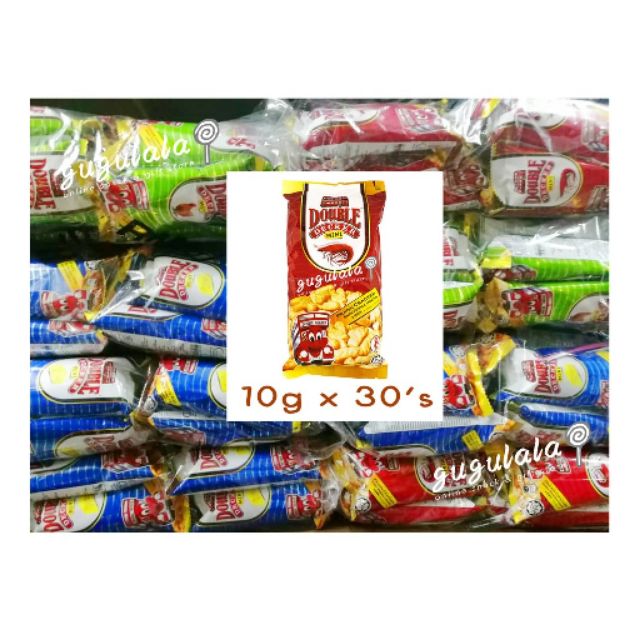 Double Decker Snacks 30's | Shopee Malaysia