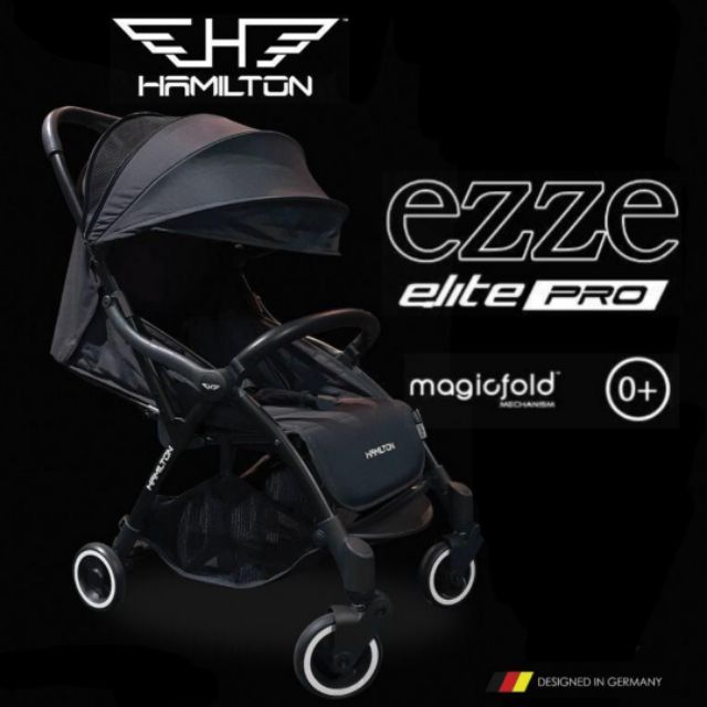 hamilton ezze stroller