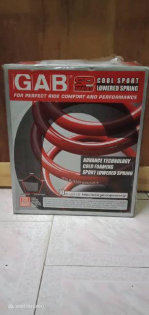 PERODUA GAB SPORT LOWER SPRING SET MYVI KELISA KENARI AXIA 