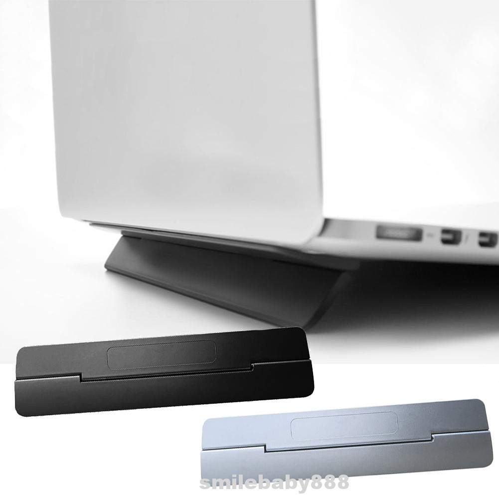 Laptop Stand Heat Dissipation Base Ergonomic Cooling Desktop Holder Non Slip Office Portable