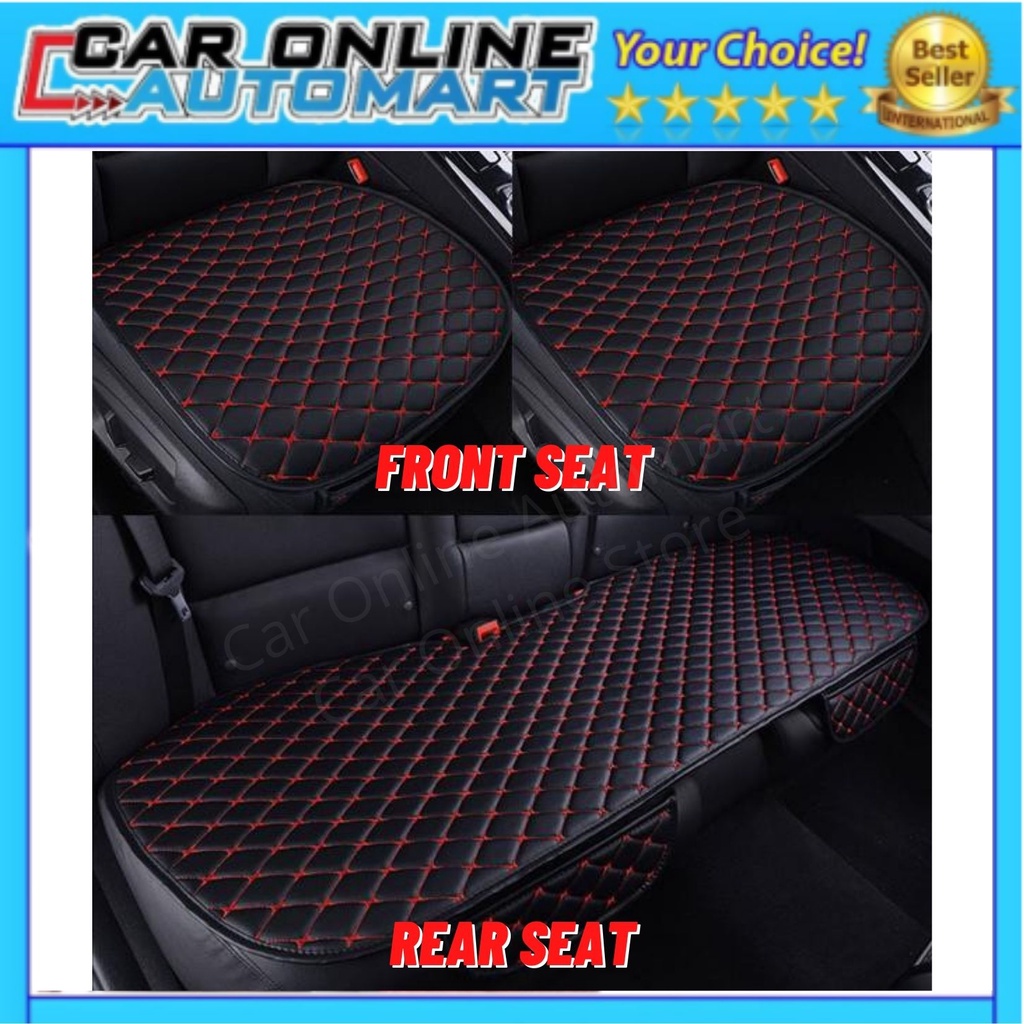 Universal PVC Premium Car Seat Mat Seat Cover Anti Slip Waterproof