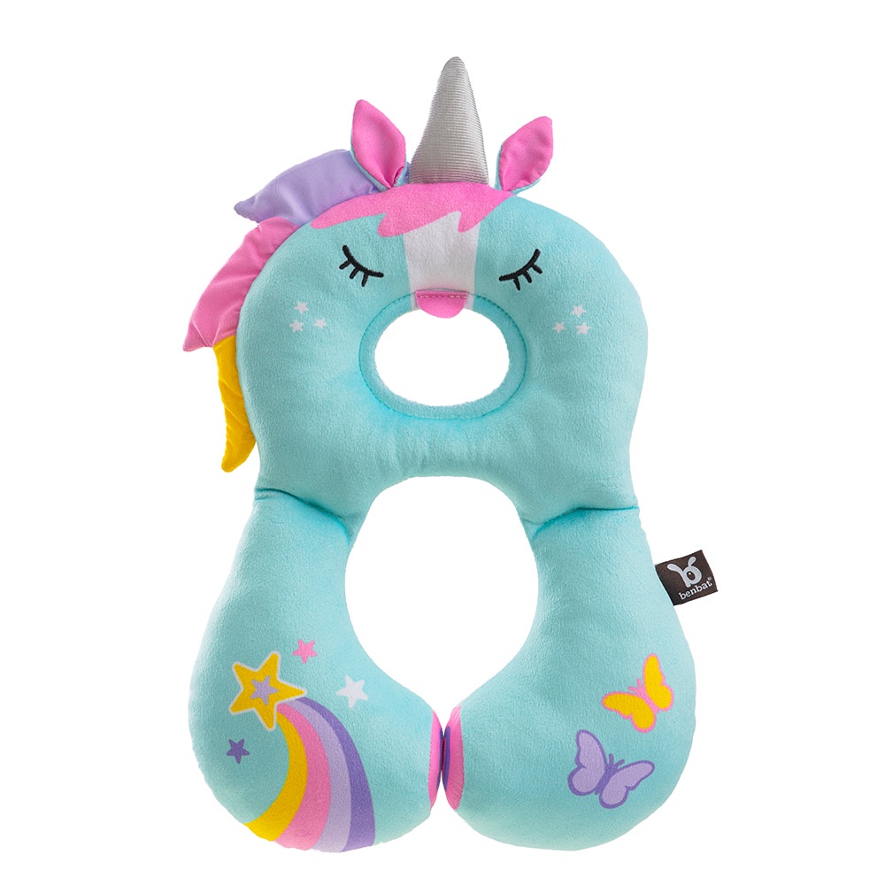 Benbat Travel Friends Total Support Headrest 1-4yrs - Unicorn